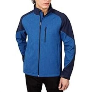 Kirkland Signature men's soft shell lined Full Zip Jacket